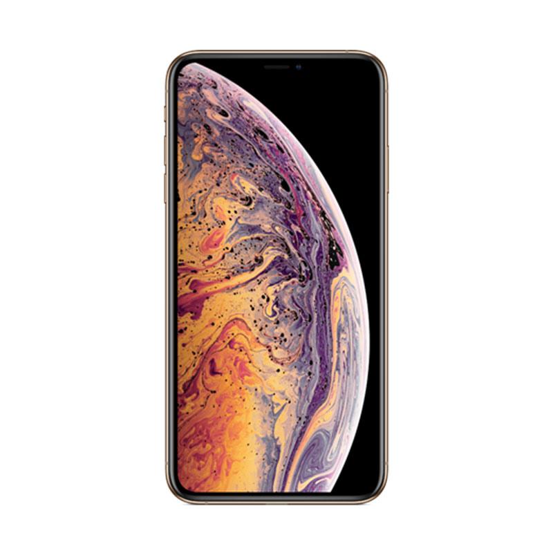 Jual Apple iPhone XS Max 64GB HK SET (Dual Nano Sim) - Gold di Seller