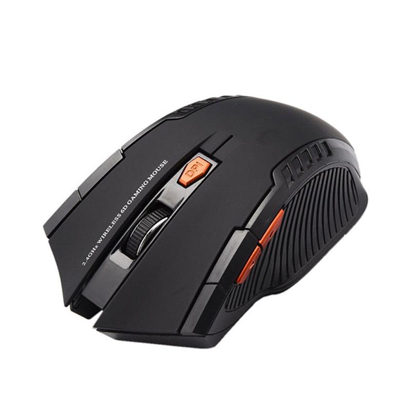 Jual OEM 6D Technology High DPI Wireless Gaming Mouse for Windows MacOs