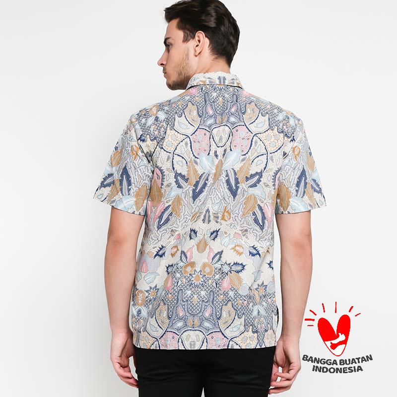 Jual Serendipity Clothing Arthur 03 Kemeja Batik Pria