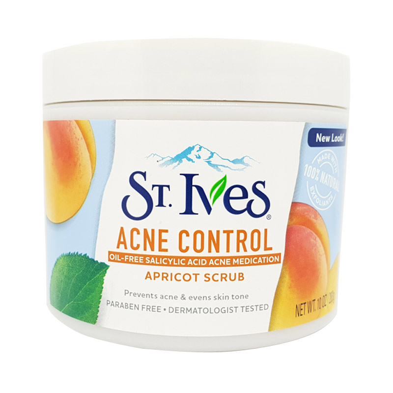 st ives acne control harga