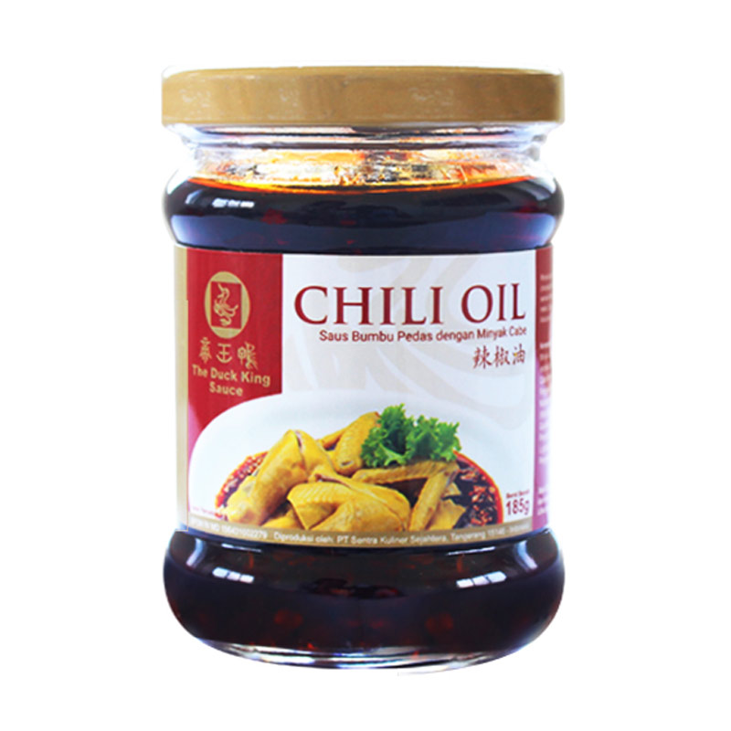 Jual The Duck King Sauce Chili Oil [185 G] Di Seller Rezeki Fresh