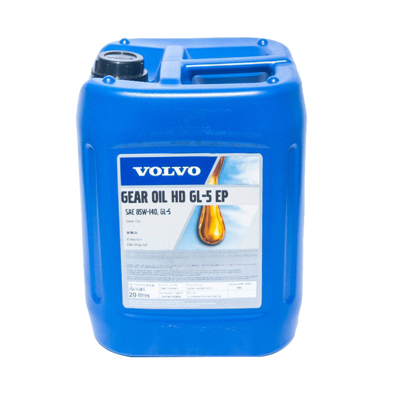Promo Volvo Axle 85w140 Gl5 Super Transmission Oil [15067522oil