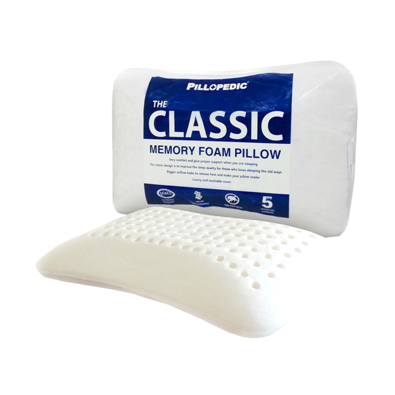 Jual Willow Pillopedic Classic Memory Foam Di Seller Willow Pillow Official Store Pajang Kota Tangerang Blibli