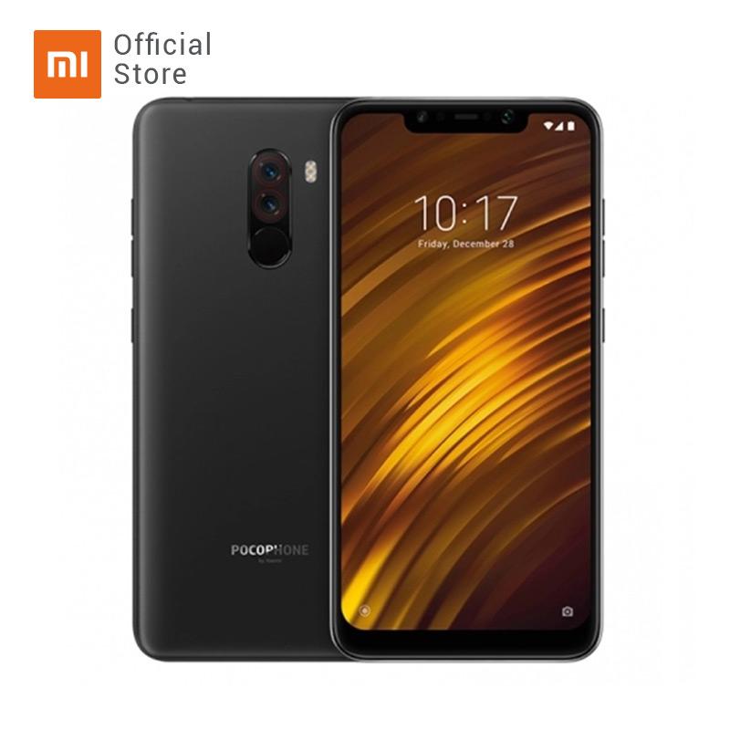 Jual Xiaomi Pocophone F1 Smartphone [64GB/ 6GB/ O] Terbaru - Harga