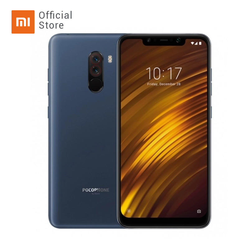 Jual Xiaomi Pocophone F1 Smartphone [64GB/ 6GB/ O]    Online