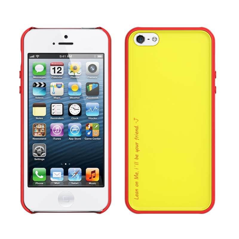 Jual Araree Amy For Iphone 5 5s Red Mango Red Online November 2020 Blibli Com