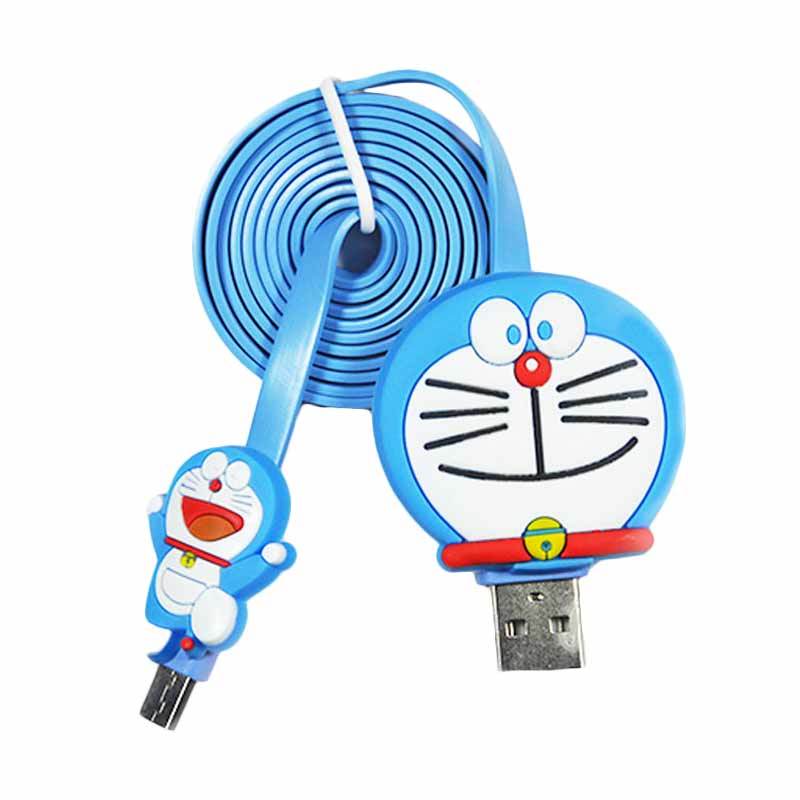 Jual Cartoon Kabel Data Micro USB for Smart Phone Doraemon