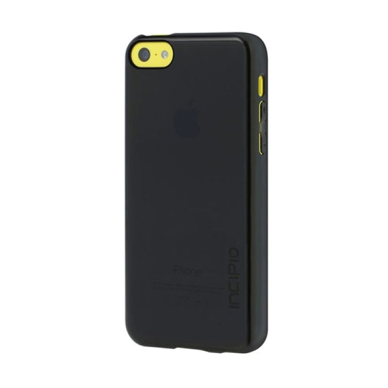 Jual Incipio Feather Clear iPhone 5C Black Murah April ...