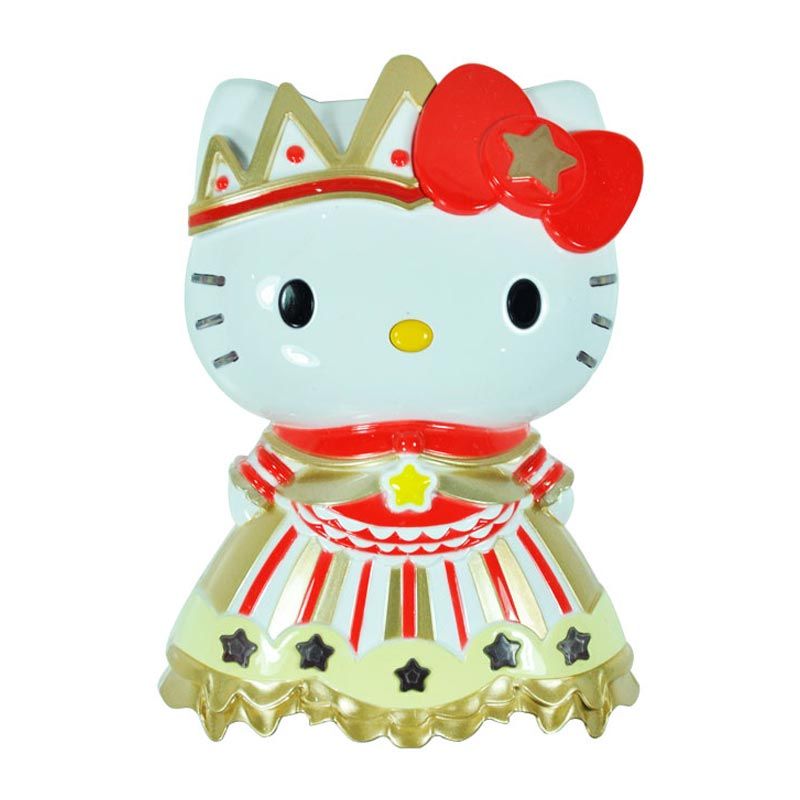 Jual Unicorn Mobilstar Bright Hello Kitty 3d Full Body Red Power