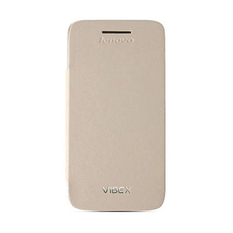 Jual Vibex Smart Flip Cover Case Original For Lenovo S960 Beige Online November 2020 Blibli Com
