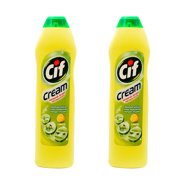 jual cif pembersih serbaguna lemon botol 2x 720 g jual cif pembersih serbaguna lemon botol 2x 720 g
