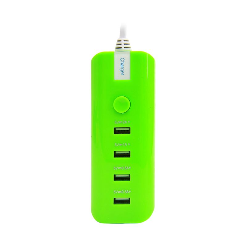 Jual uNiQue Desktop Green USB Charger [4 Port] di Seller Komputer 28