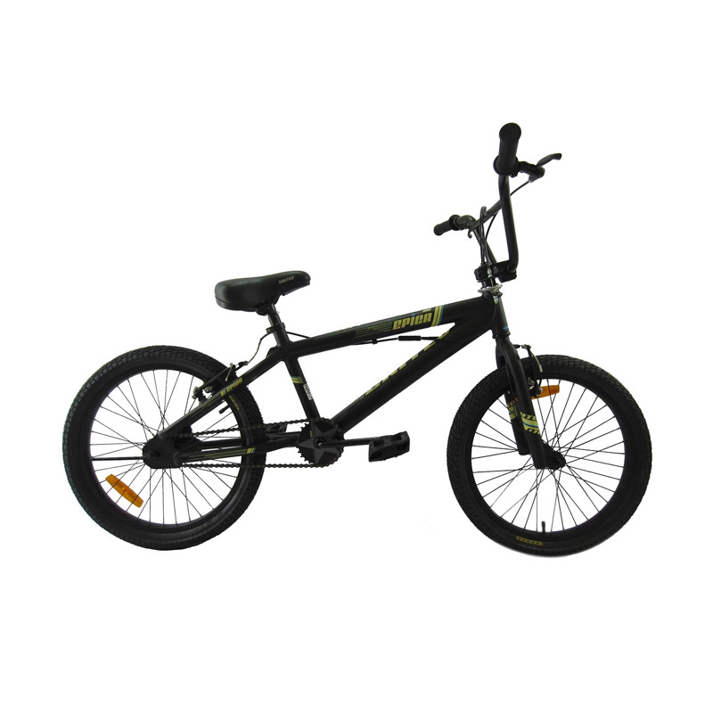 Jual United  Epica 07 BMX Sepeda  Anak  Hitam 20 Inch  