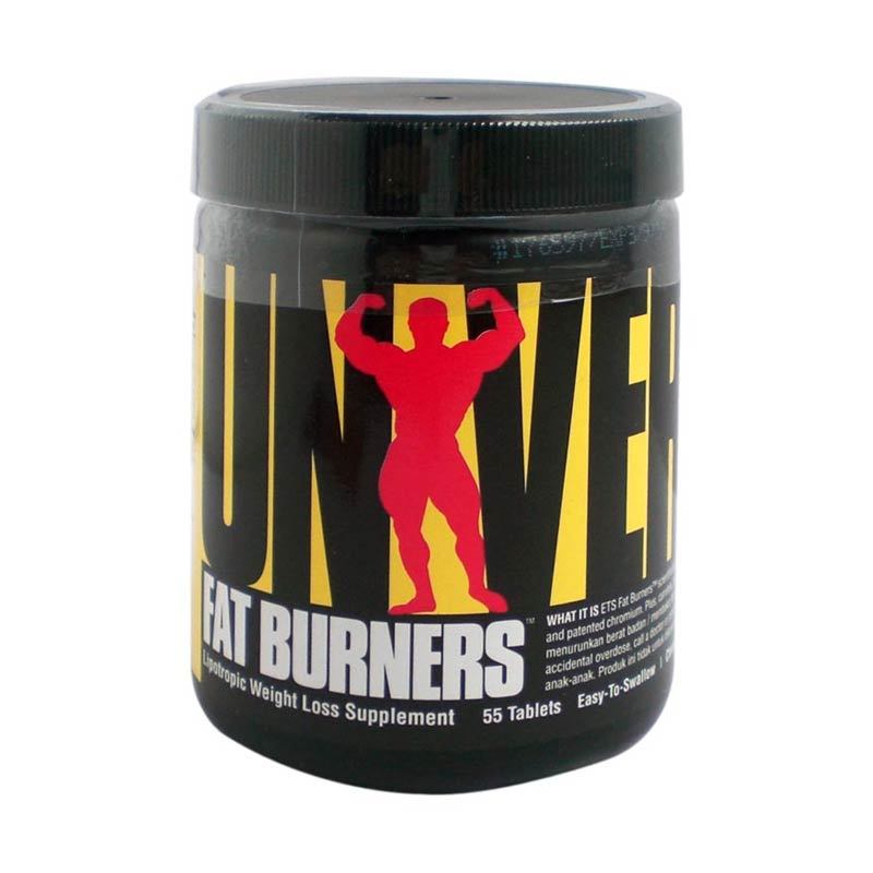 Jual Universal Fat Burner (55 Tabs) di Seller Universal (expired