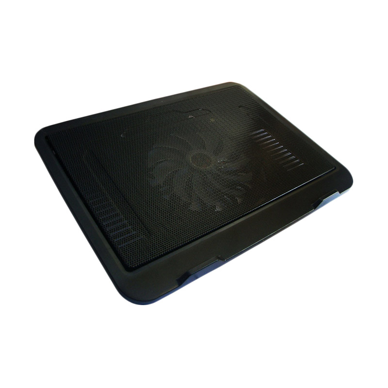 Jual Universal SQ One N19 Single Fan Notebook Cooling Pad - Hitam Online - Harga & Kualitas Terjamin | Blibli.com