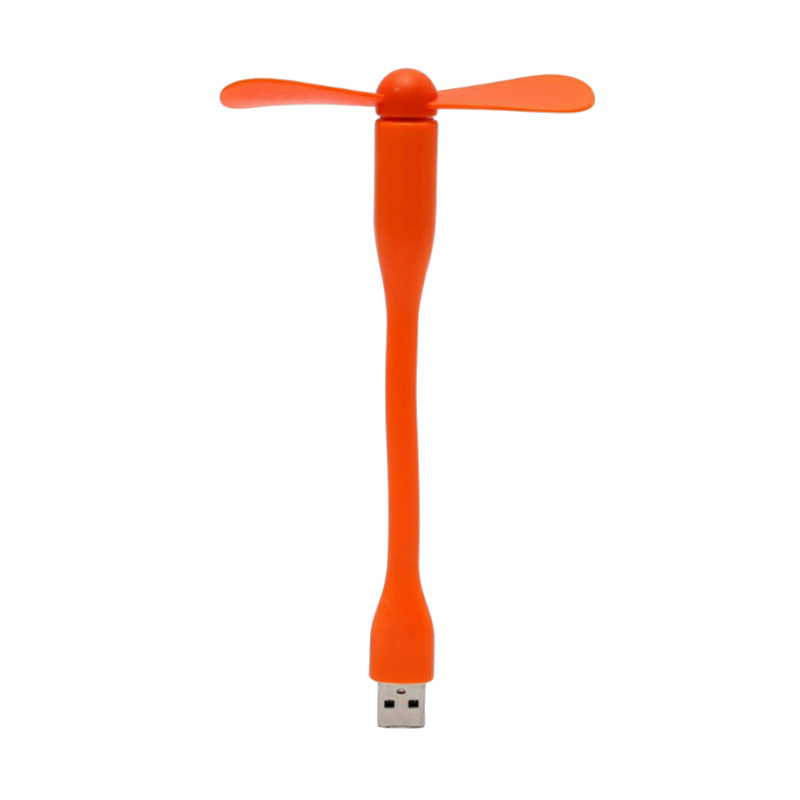 Jual USB Fan Kipas Angin Baling - Orange Online - Harga 