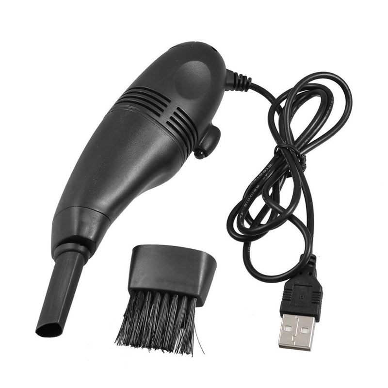 Promo Universal USB Vacuum Cleaner Hitam Diskon 50 di Seller