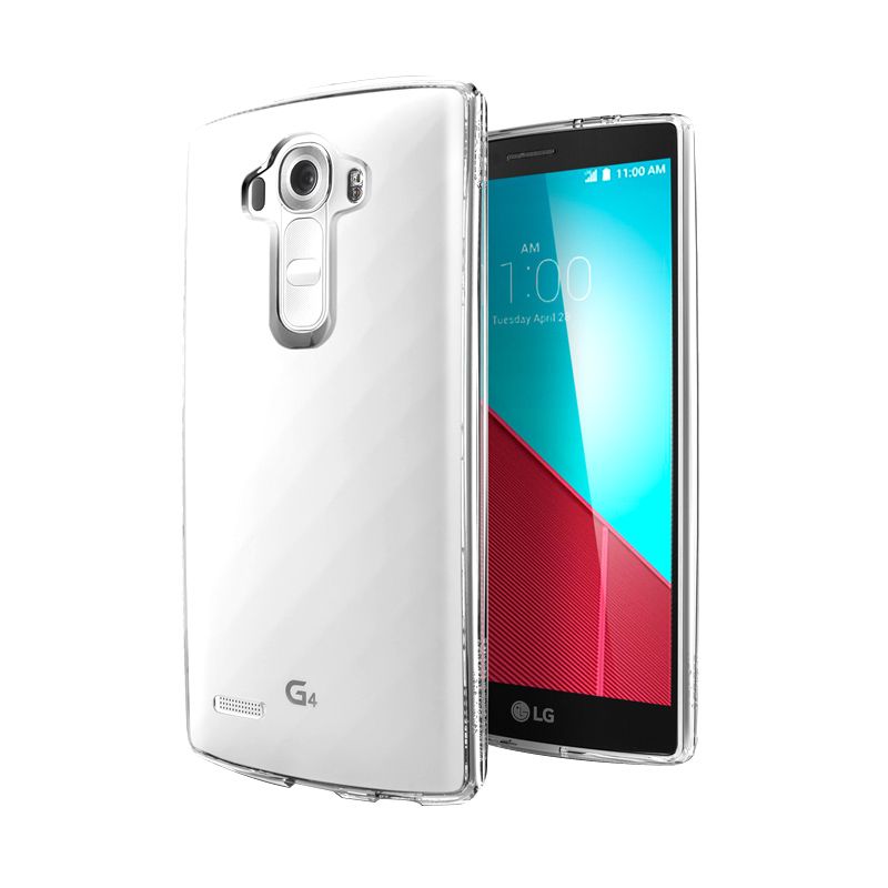 jual spigen ultra hybrid clear casing for lg g4 jual spigen ultra hybrid clear casing for lg g4