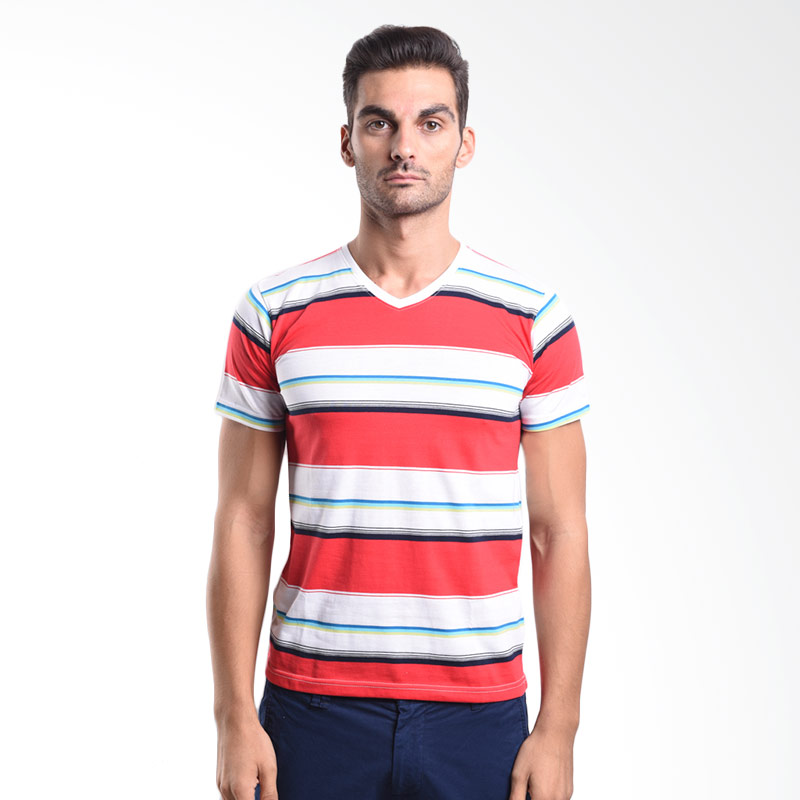 Urban Connexion Men Shirt Mario Red stripe shirt UC-M-S098 All Size Extra diskon 7% setiap hari Extra diskon 5% setiap hari Citibank – lebih hemat 10%