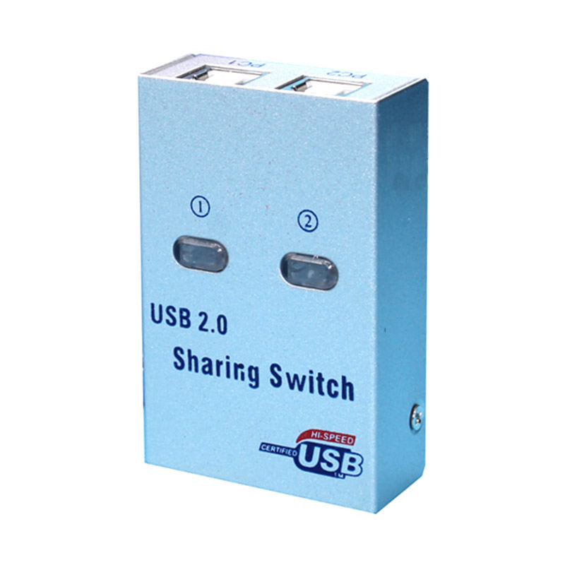 Jual USB Parallel Printer Switch Box [2 Port] di Seller Calvin Digital Jagasatru, Kota Cirebon