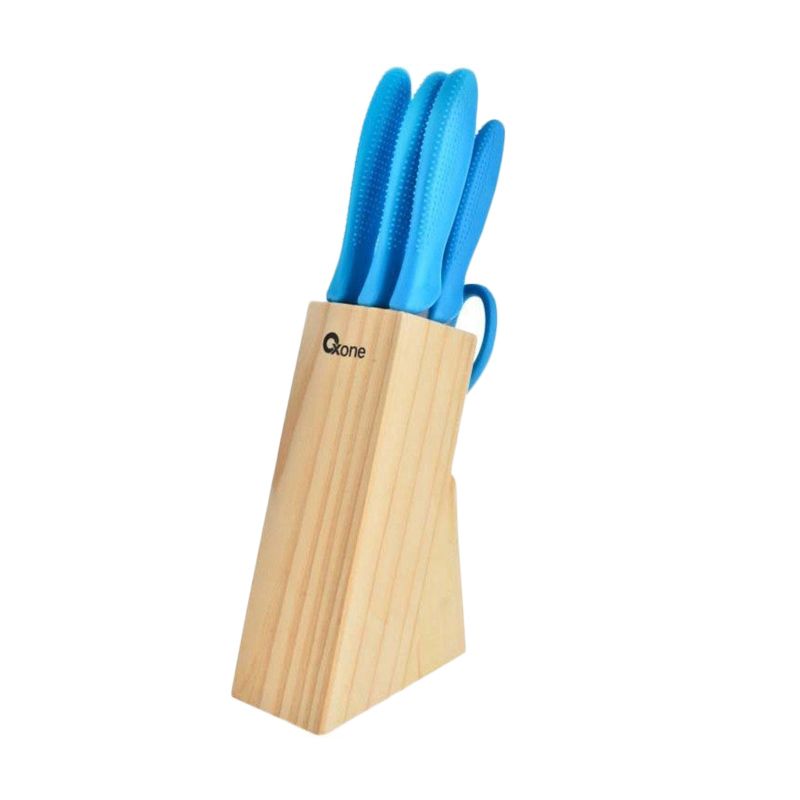 jual oxone pisau dapur set ox 961 biru harga jual oxone pisau dapur set ox 961 biru harga