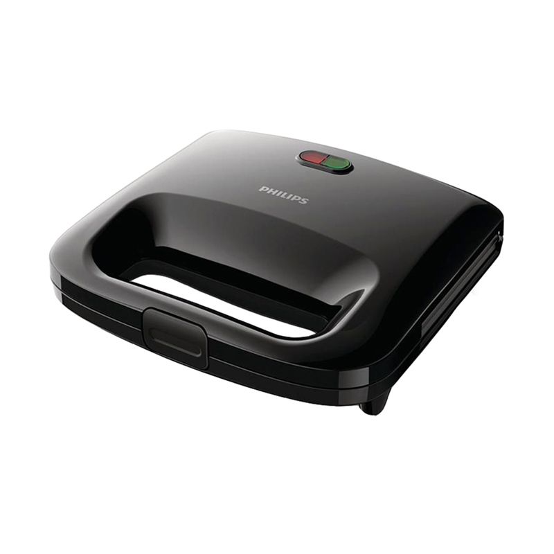 Jual PHILIPS Sandwich Toaster HD2393 Black di Seller Utama Electronic
