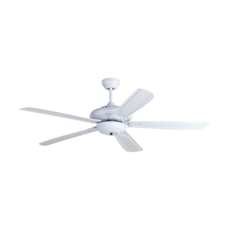Jual MT EDMA Contractor White Ceiling Fan Kipas Angin [54 