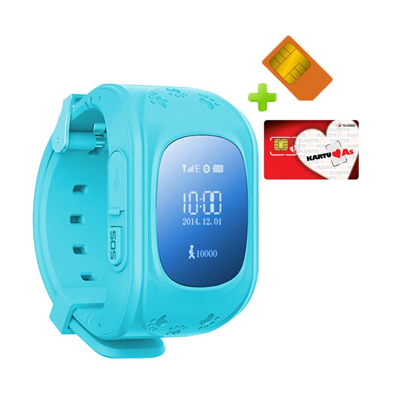 Uwatch Gps Tracker Blue Smartwatch Sim Card Telkomsel And Setting Uwatch Gps Tracker Blue Smartwatch Sim Card Telkomsel And Setting
