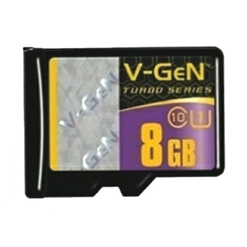Jual v gen micro sd class 10 memory card 8 gb di seller j3 shop