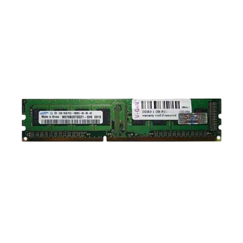 Jual V-Gen DDR3 Long-DIMM Memory RAM PC[1GB/PC-10600-1333