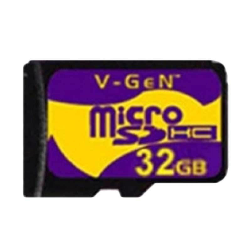 Jual VGEN Micro SD Memory Card [32 GB/Non Adaptor] di Seller Joel