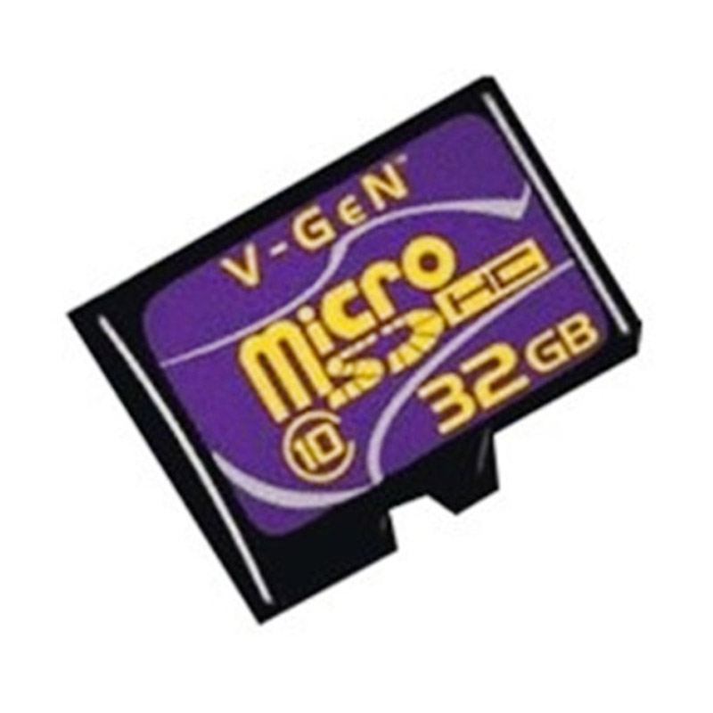 Jual v gen micro sd class 10 memory card 32 gb di seller myphone