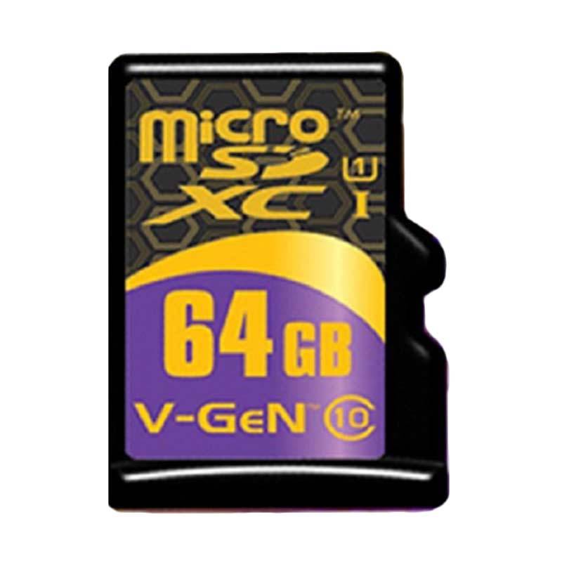Jual VGen Micro SD Class 10 Memory Card [64 GB di Seller Toko Jeje