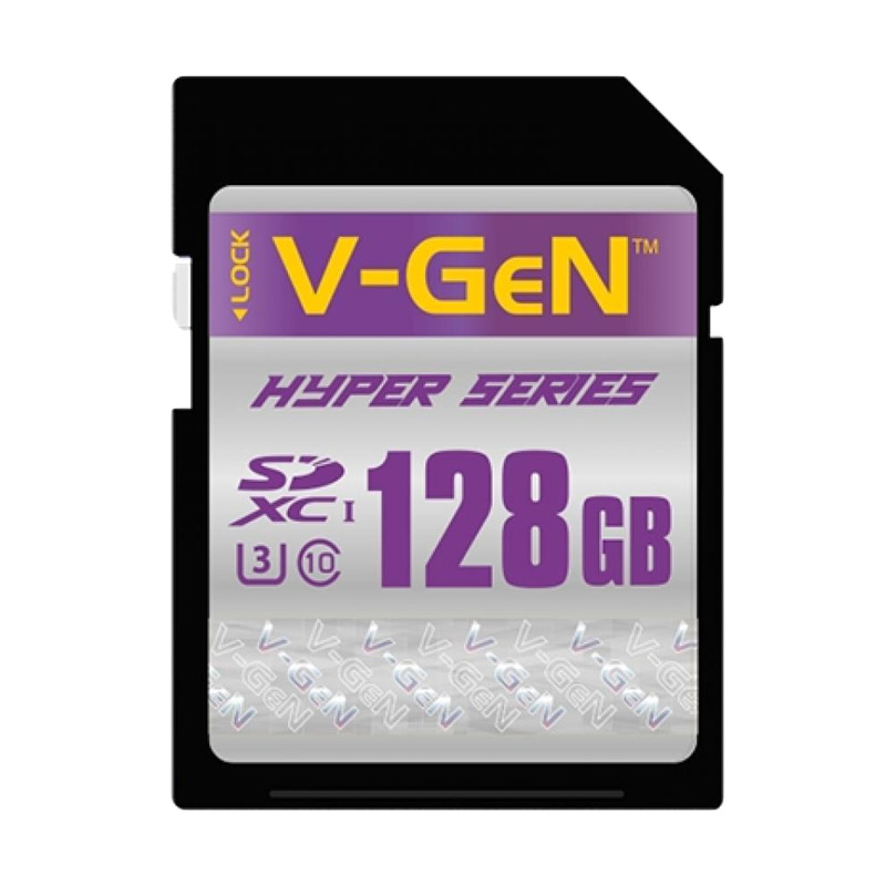 Promo VGen XC Hyper SD Memory Card [128 GB] Diskon 45 di Seller Mangga Dua