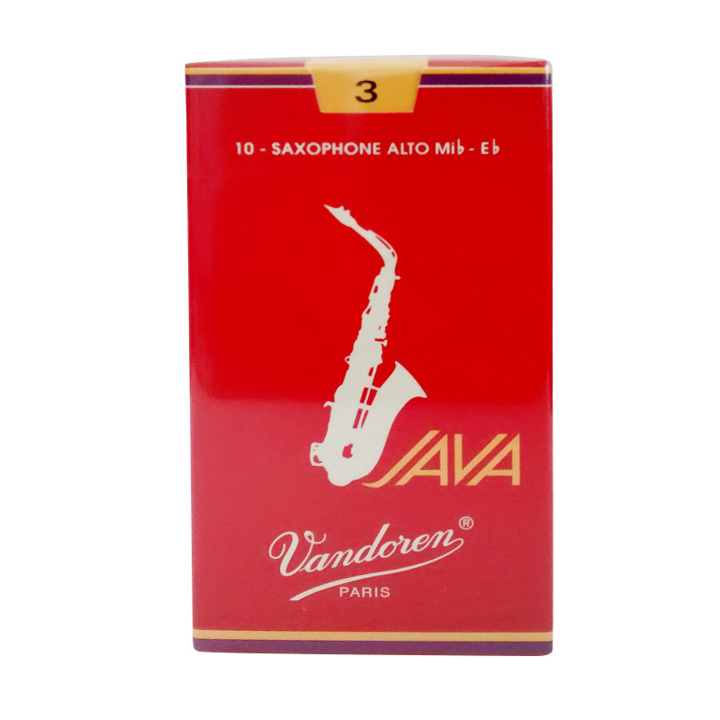 Promo Vandoren Reed Alto Saxophone Java Red 3 Alat Musik Diskon 29 di
