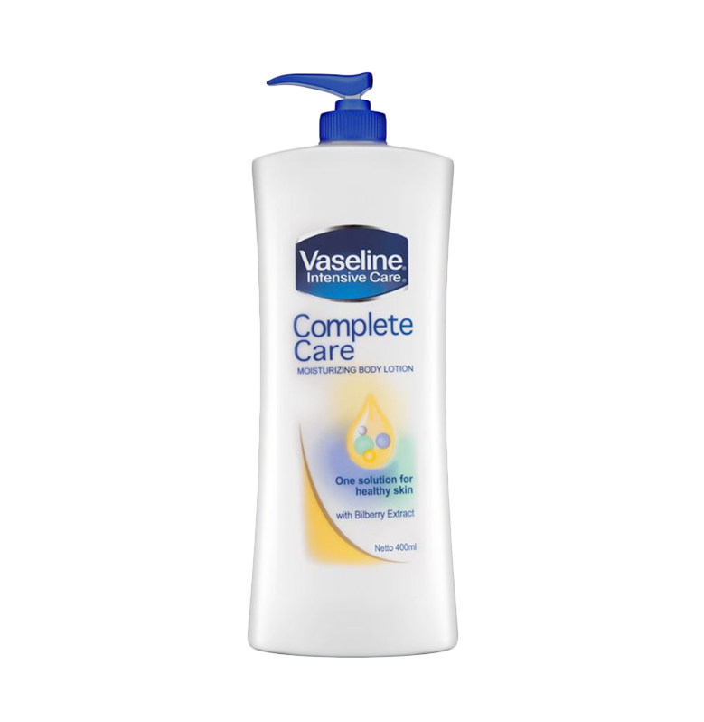 vaseline complete care