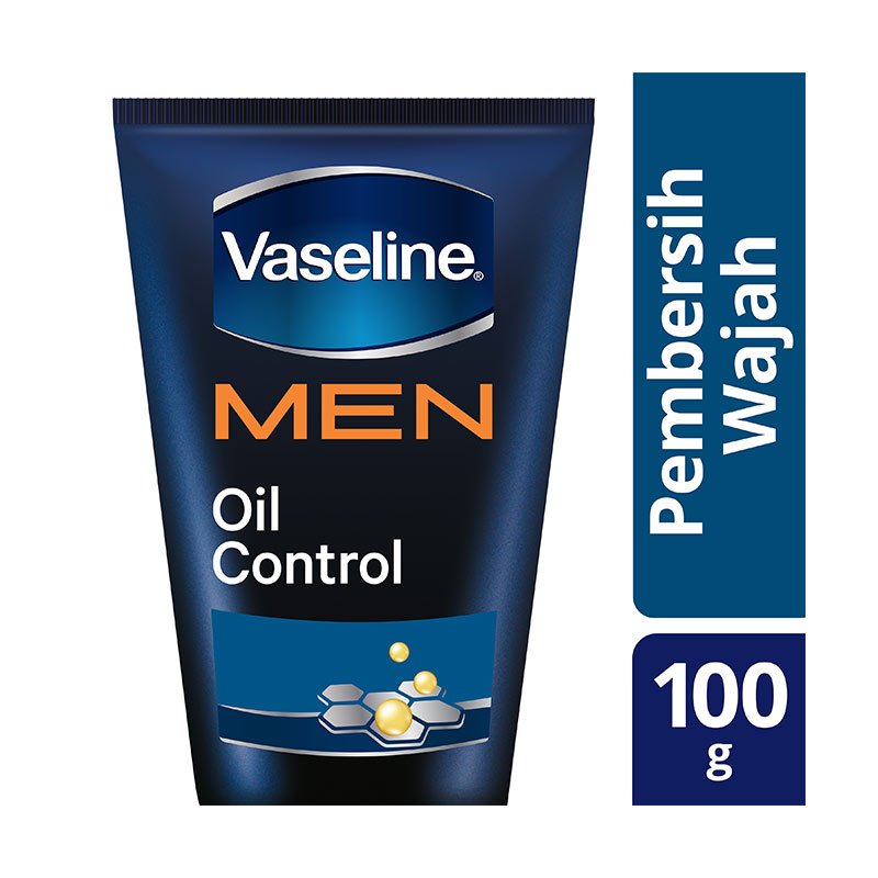 Jual Vaseline Men Face Wash Oil Control 100 G di Seller METRO MAKMUR JAYA Merdeka, Kota Medan
