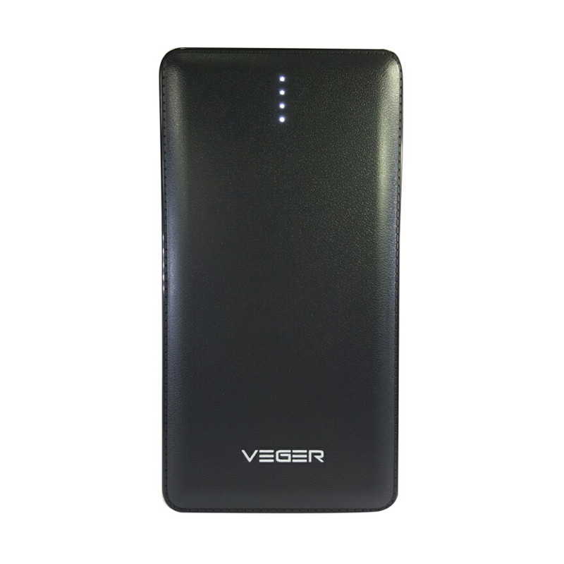 Jual Veger V80 Powerbank - Hitam [20000 mAh] Online