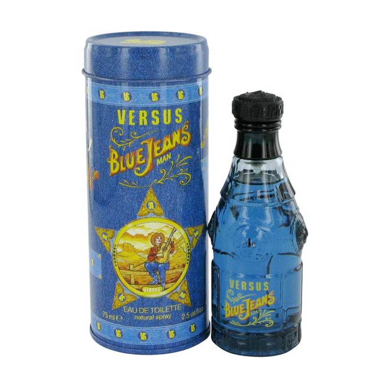 versace blue parfum