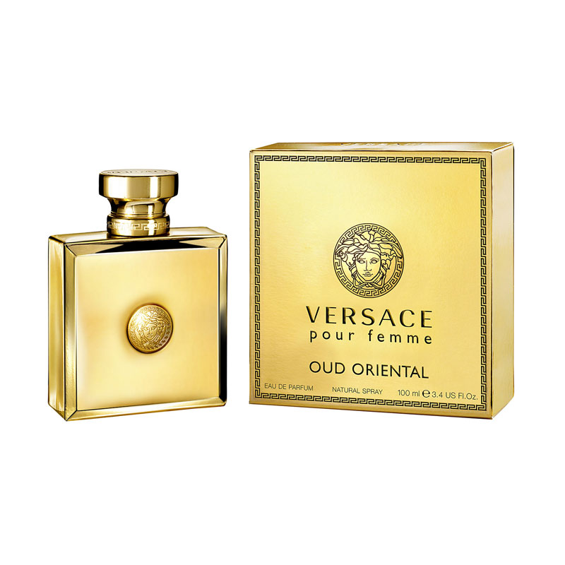 Jual Versace Oud Pour Femme EDP Parfum [100 mL] Online