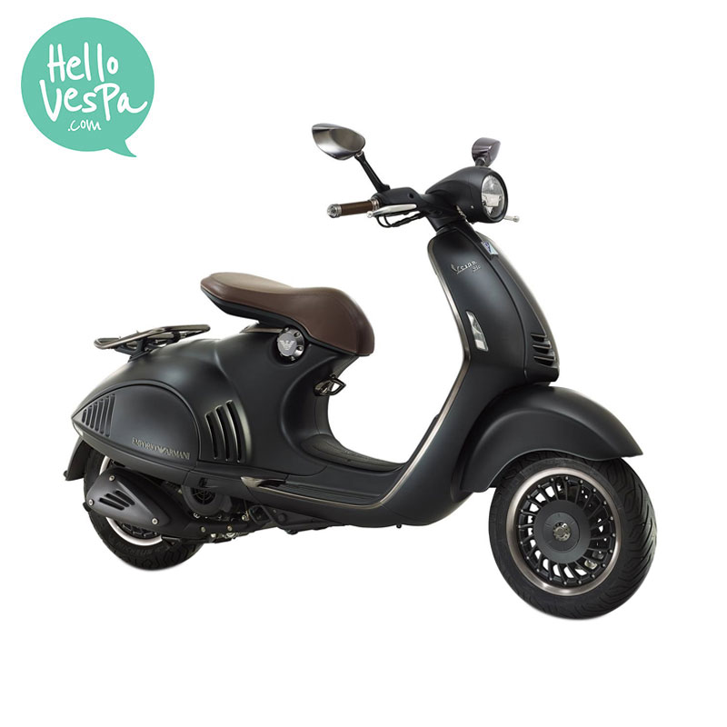 Jual Vespa 946 Emporio Armani Sepeda Motor - Dark Grey di Seller Vespa