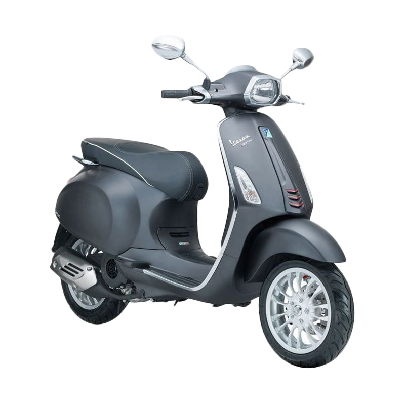 Jual Vespa Sprint 150 i-Get Grigio Titanio Sepeda Motor