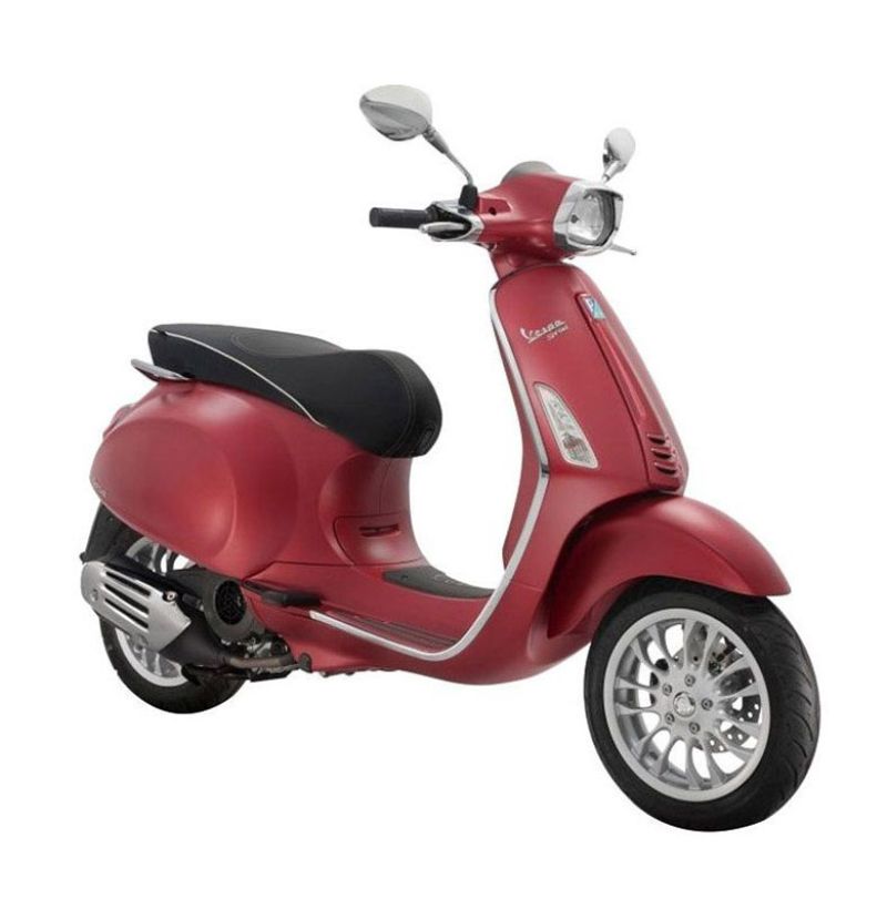 Jual Vespa Sprint 150 i-Get Rosso Matt Sepeda Motor Online 