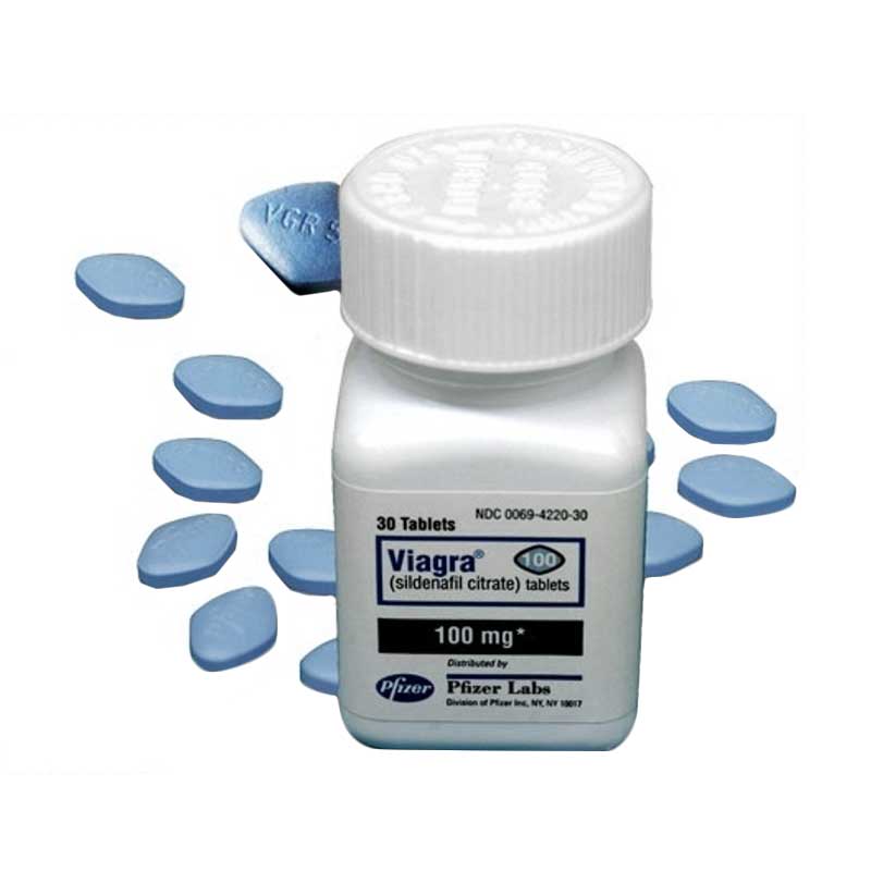 Jual Viagra USA Pfizer Obat Kuat Pria Perkasa [100 mg/30 tablet