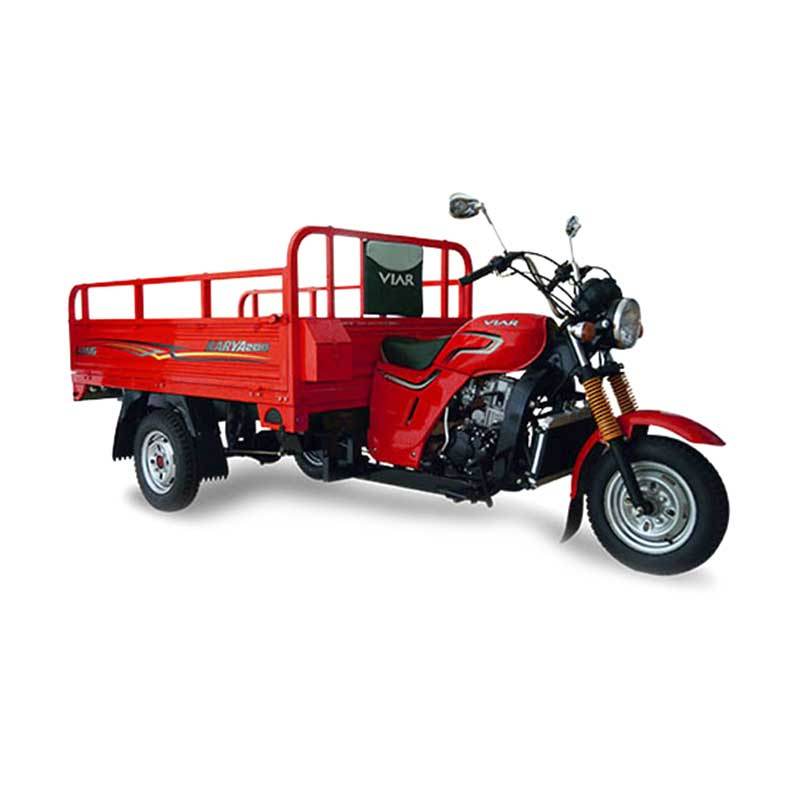 Jual Viar Motor Karya 200 L - Sepeda Motor Viar (Merah) (Jadetabek