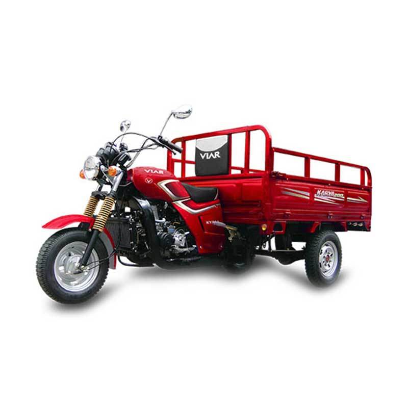 Jual Viar  Motor  Karya 200 Sepeda Motor Viar  Merah Jadetabek Online Harga Kualitas 