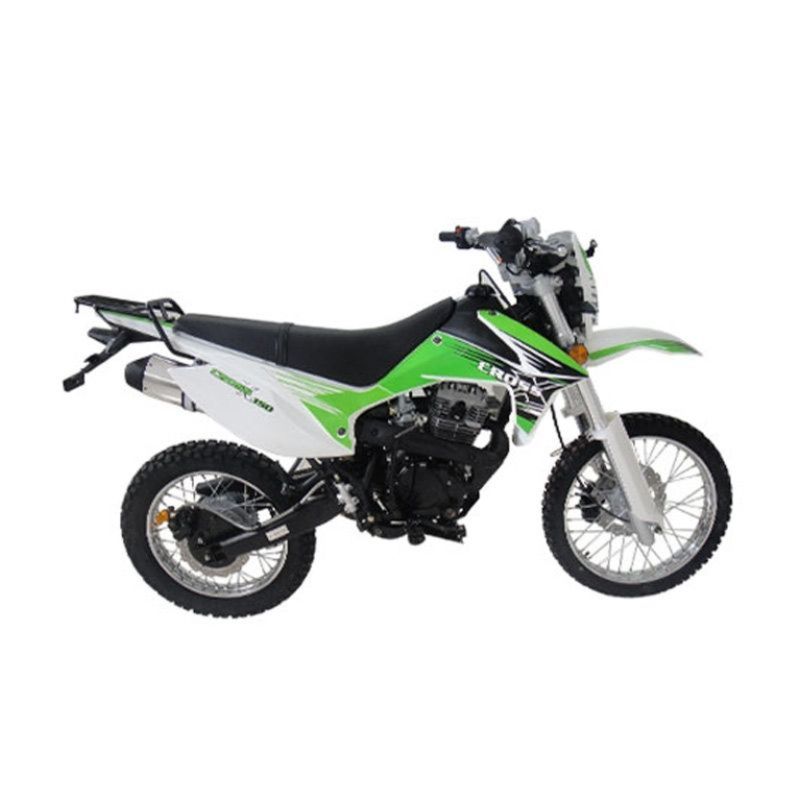 Jual Viar  Motor  Cross X  150  Sepeda Motor  Trail  Hijau 