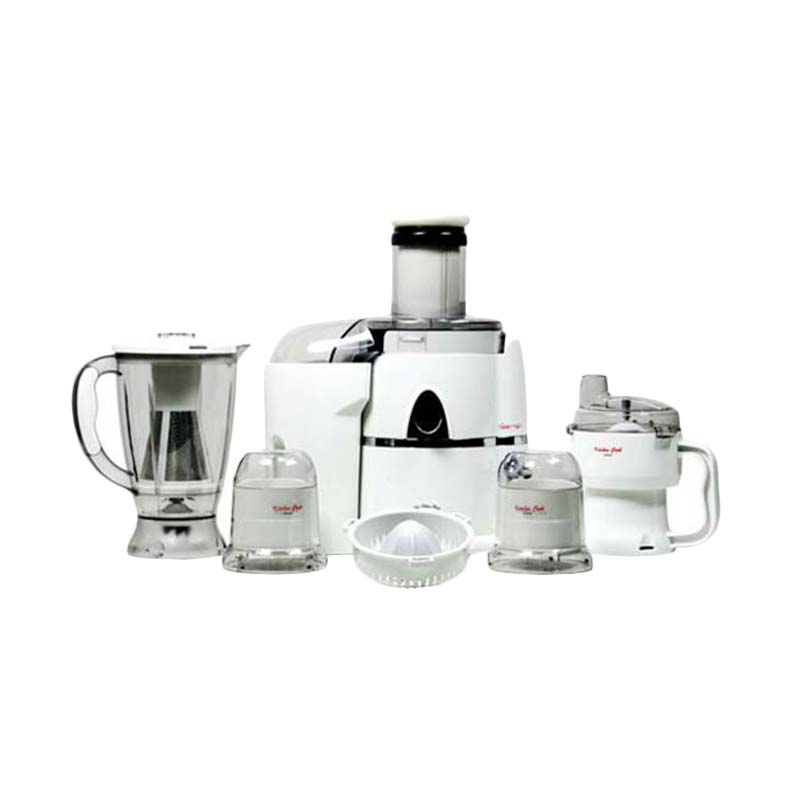 Promo Vicenza VT337 7 in 1 Juicer Multi Power Blender Putih Diskon 20