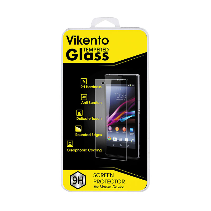 ... Jual Vikento Premium Tempered Glass Screen Protector for Sony Xperia Z5 Premuim Depan dan Belakang