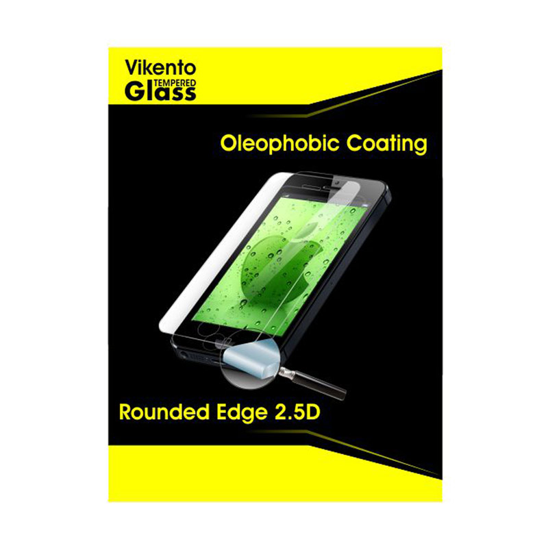 Jual Vikento Tempered Glass For Sony Xperia Z2 / D6503 (Depan Belakang) Online -